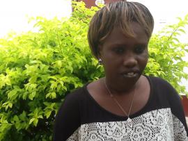 Foto of Thereza Michael, ONAD Volunteer from Upper Nile